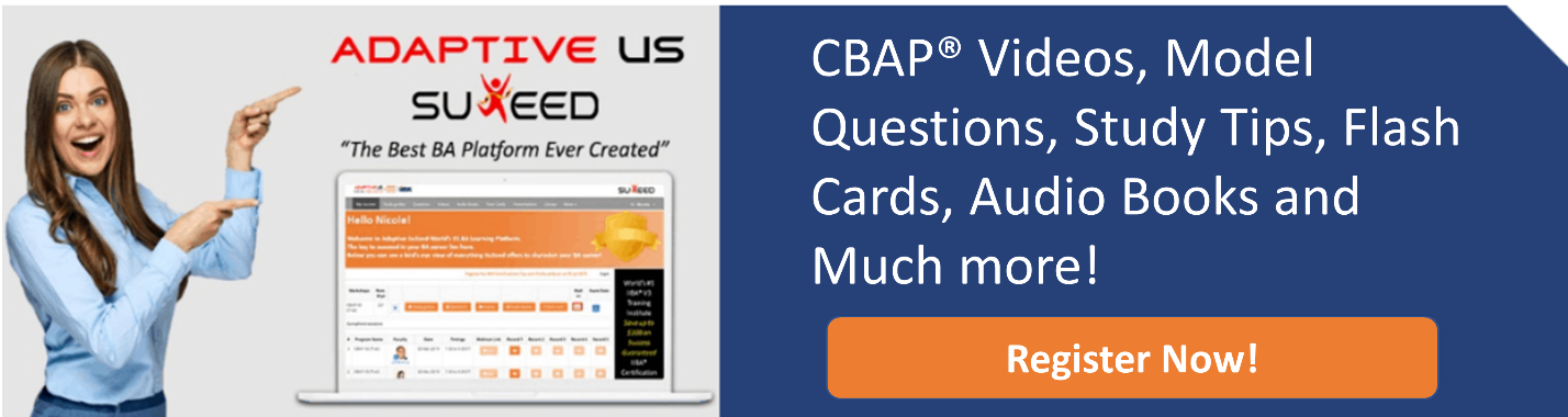 How to become a CBAP living in Vancouver?
