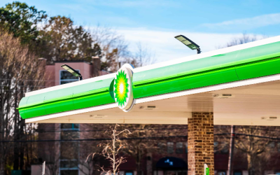 Enhance fuel station safety with a gas station canopy in Houston, TX, installation guide